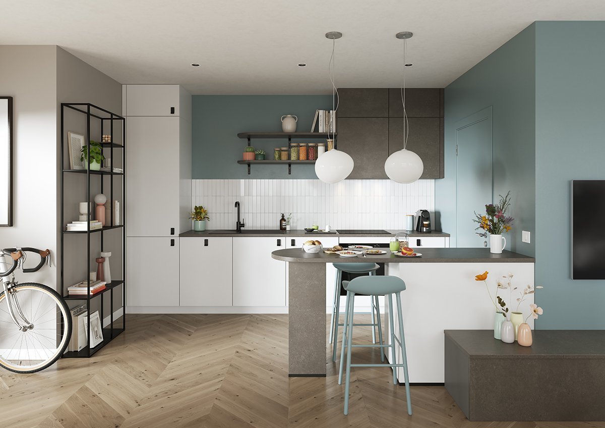 Cocina Moda urbana